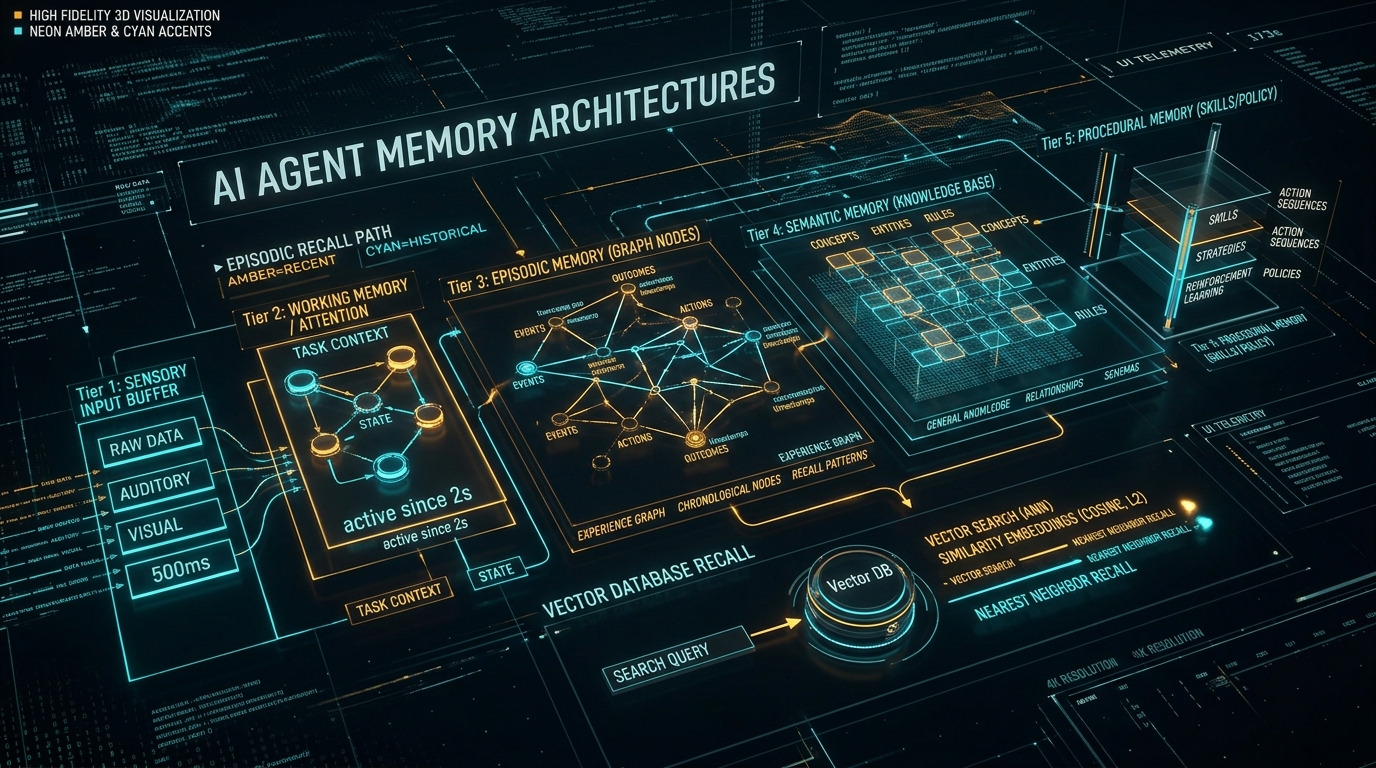 AI Agent Memory Architectures