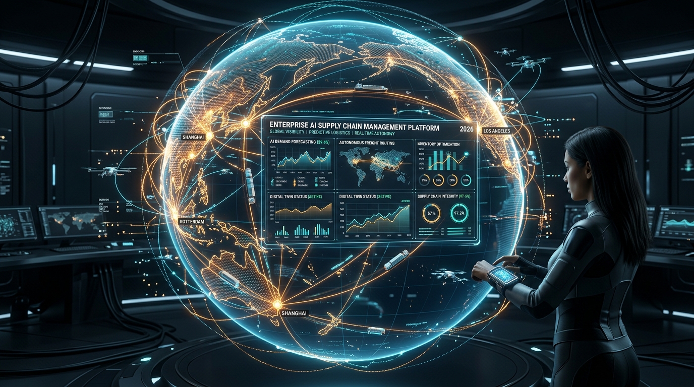 Best AI Supply Chain Management Tools & Platforms (2026): Architecture, Verified Benchmarks & Enterprise Evaluation