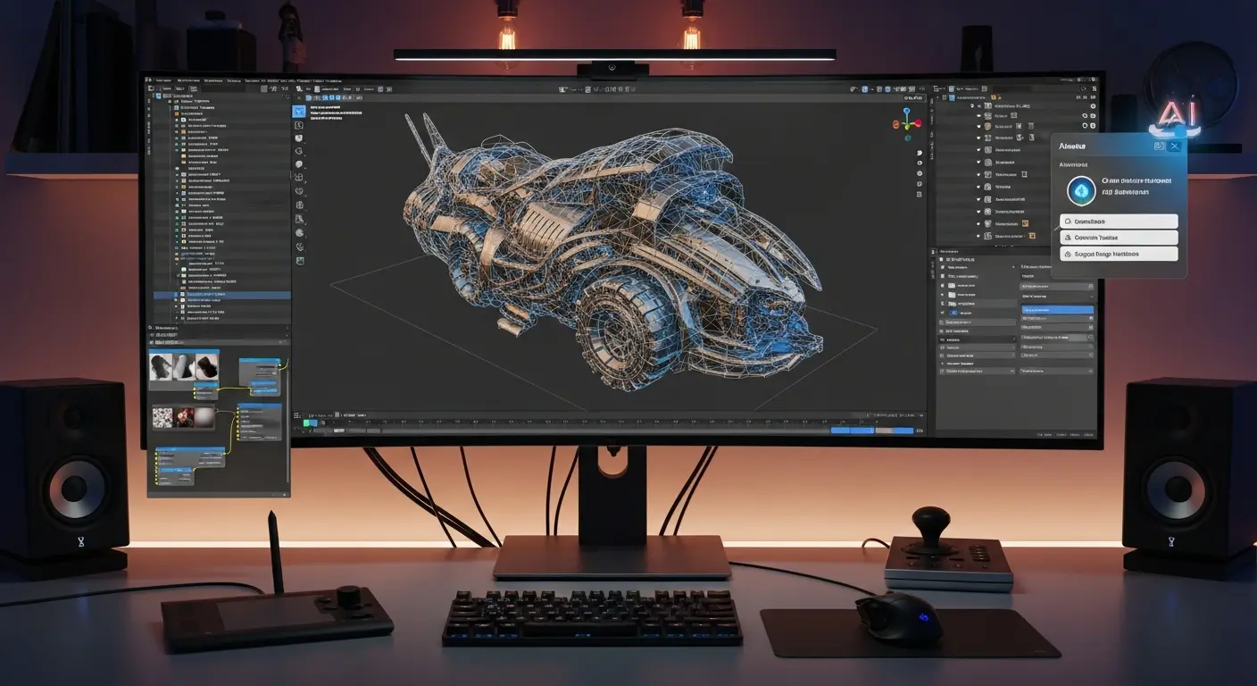 Best AI 3D Modeling Software 2025