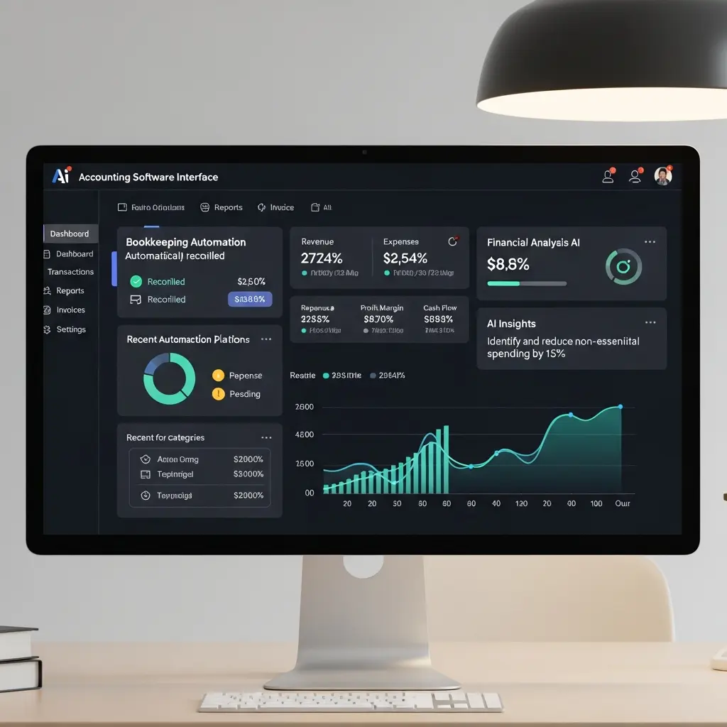 AI Tools for Accounting & Finance: Automate Your Books