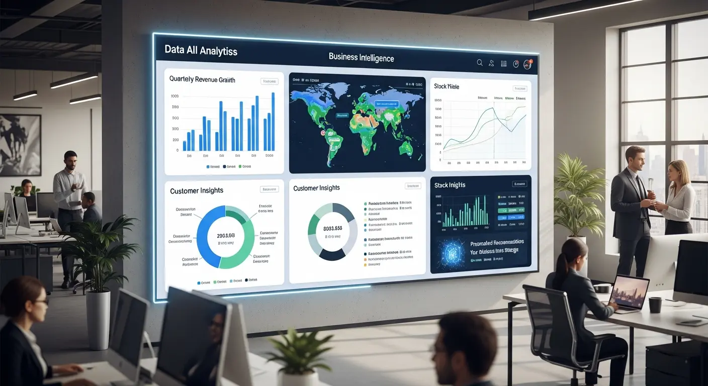 Best AI Data Analytics Tools 2025: Transform Data into Insights Instantly