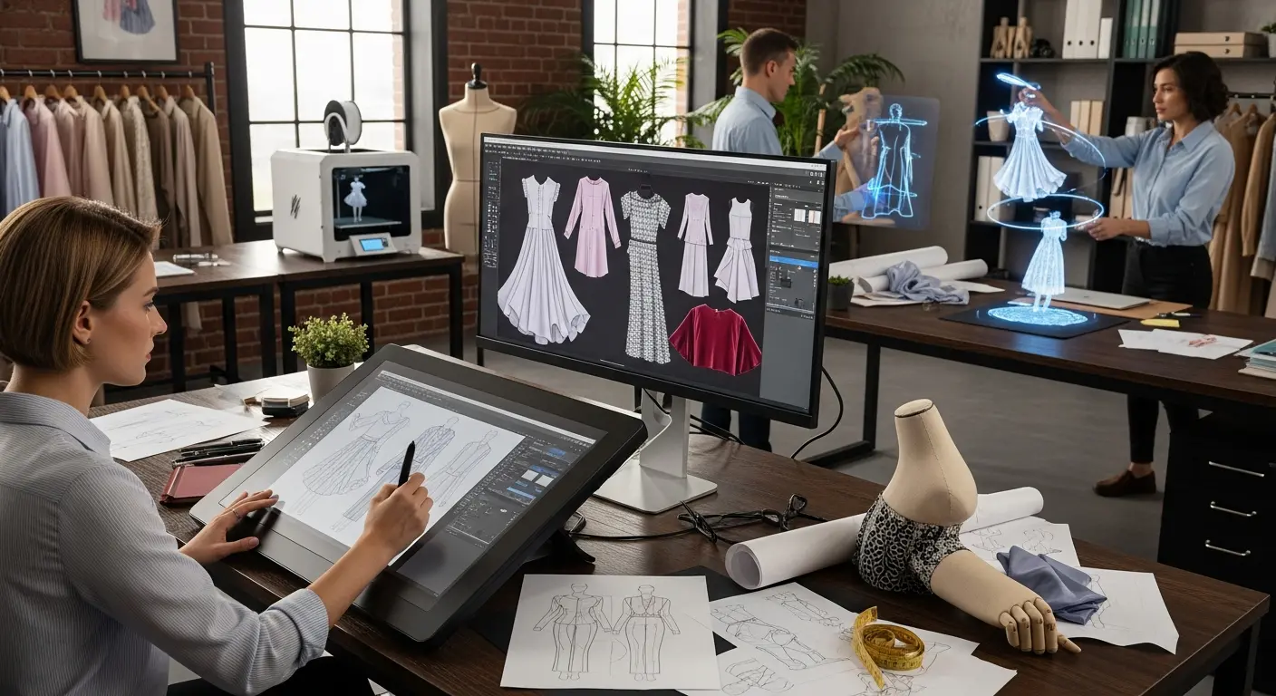 AI Fashion Design Tools: Create Collections Faster in 2025