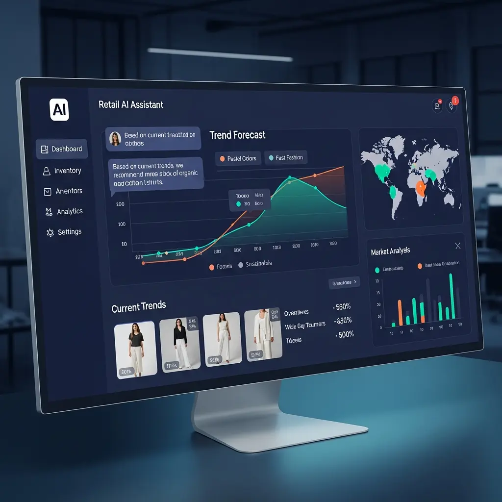 AI Tools for Fashion & Retail: Predict Trends & Boost Sales