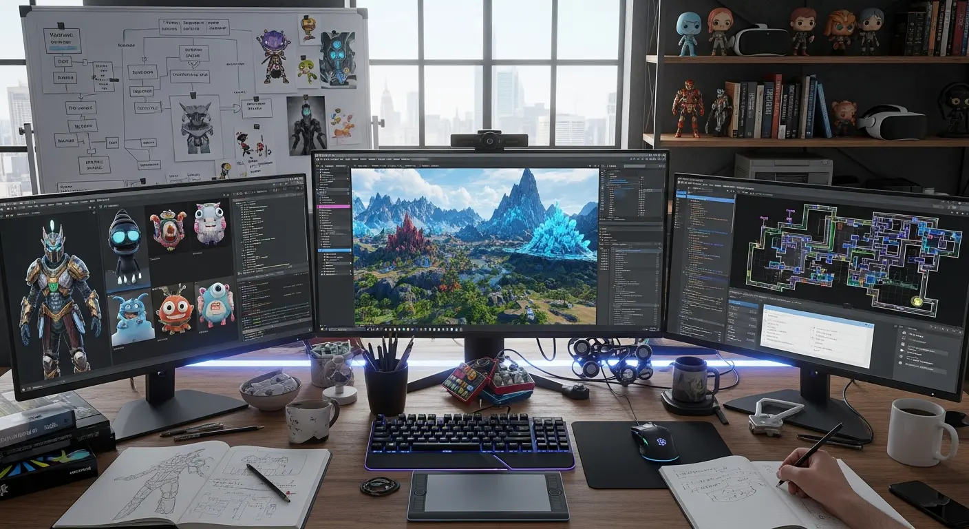 AI Game Development Tools: Build Games Faster in 2025