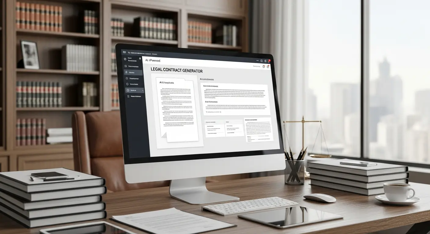 Best AI Legal Contract Generators in 2025