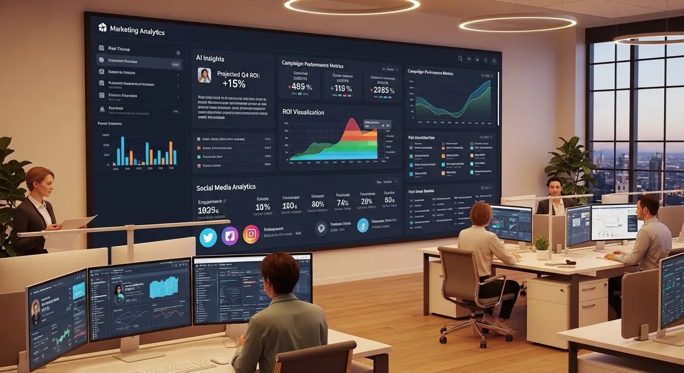 Best AI Marketing Analytics Tools 2025