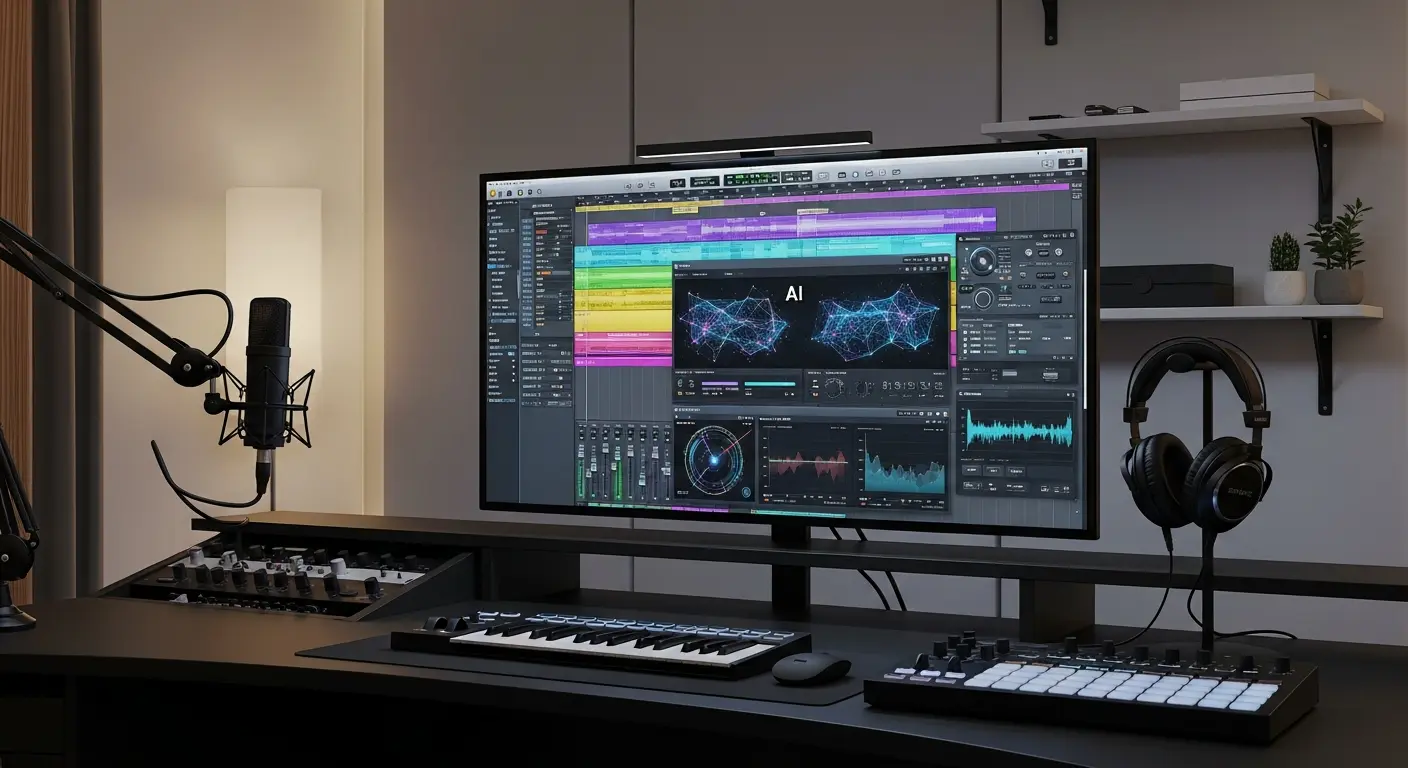 AI Music Creation Tools 2025: Compose Professional Tracks with AI