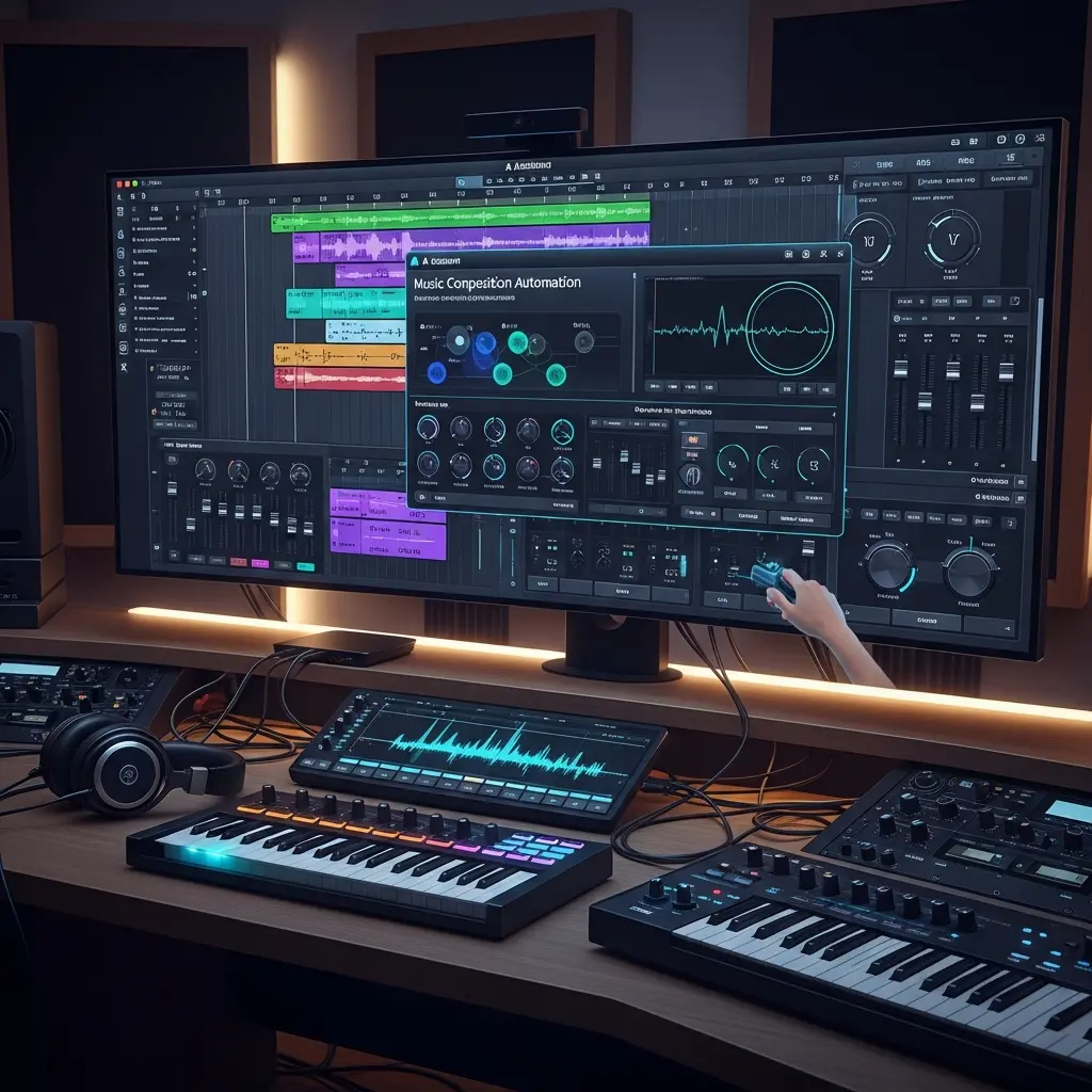AI Tools for Music & Audio Production: Create Professional Tracks