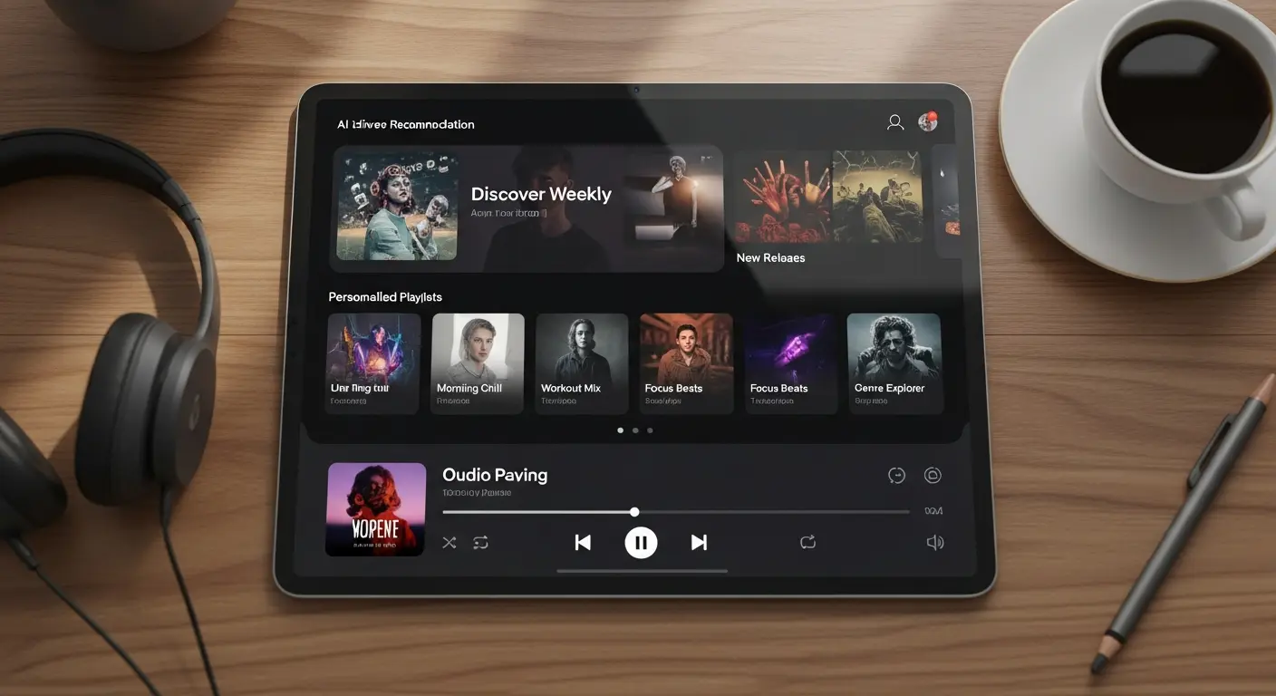 Best AI Music Recommendation Engines 2025