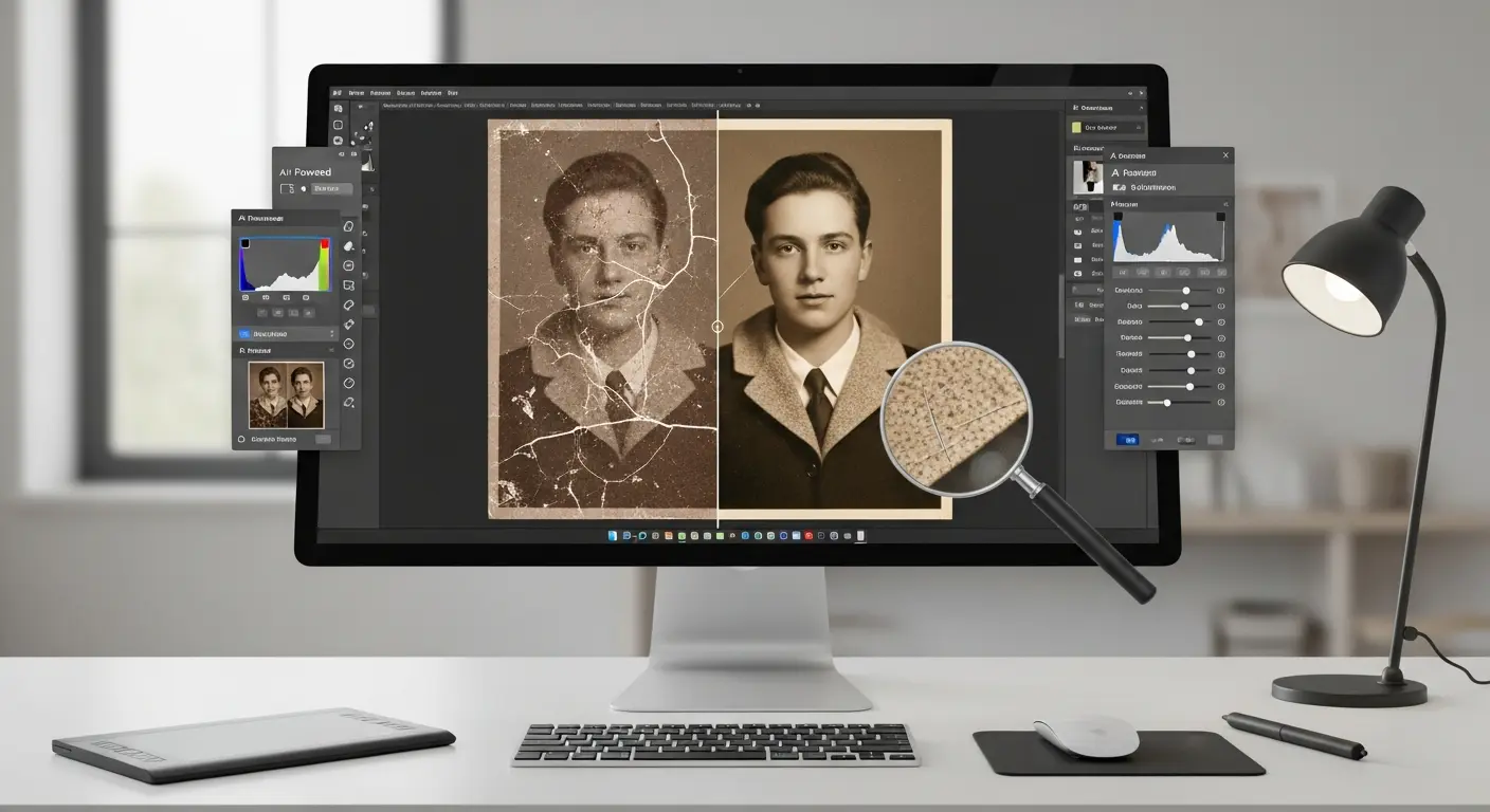 Best AI Photo Restoration Tools 2025