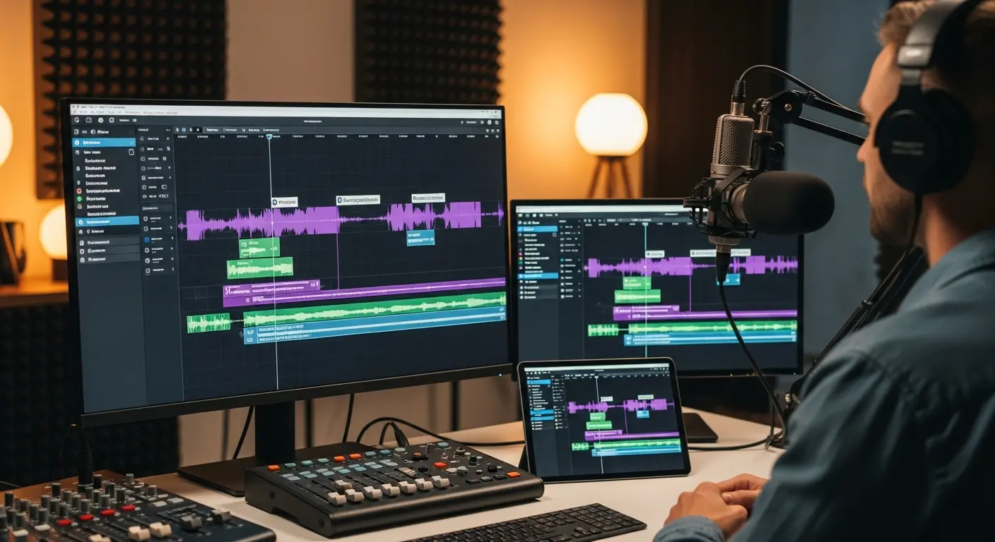 Best AI Podcast Editing Software 2025