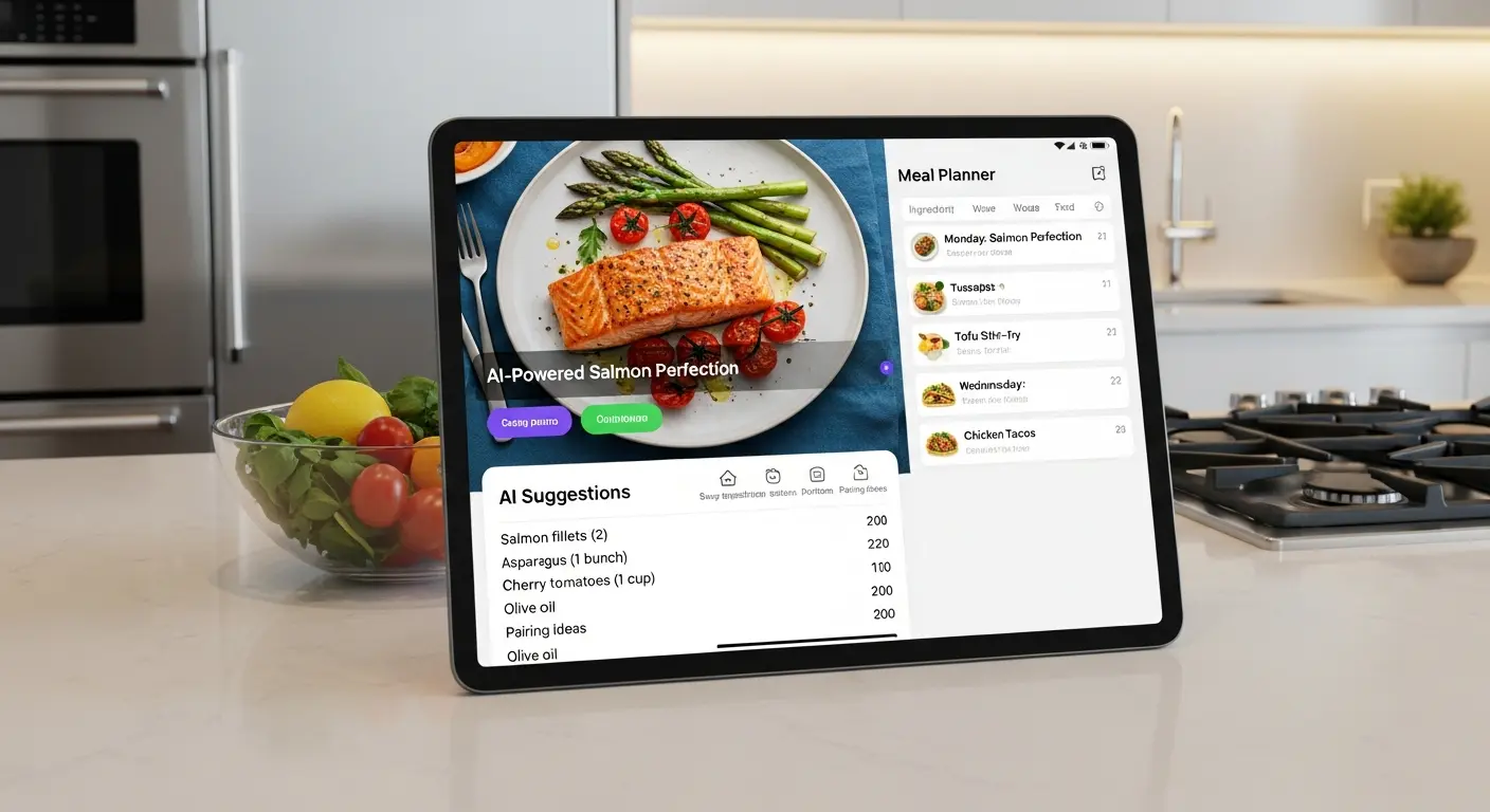 Best AI Recipe Generators in 2025