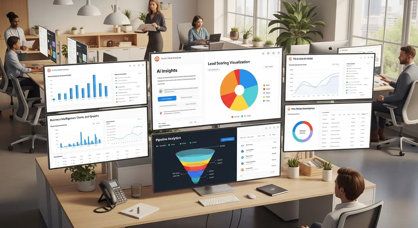 Best AI Sales CRM Tools for Teams in 2025