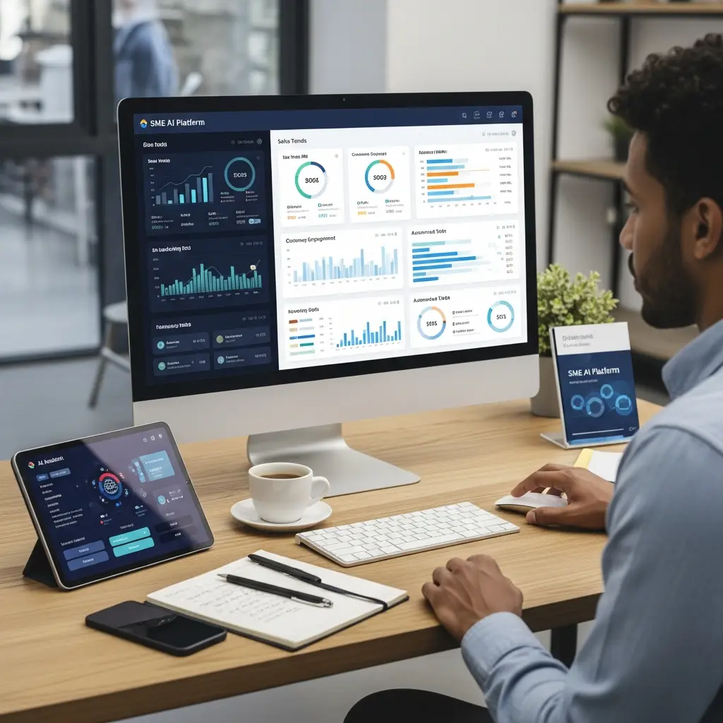 AI Tools for Small Business Owners: Complete 2025 Guide