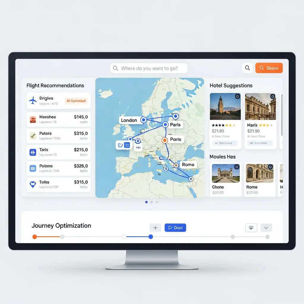 AI Tools for Travel & Tourism: Plan Perfect Trips