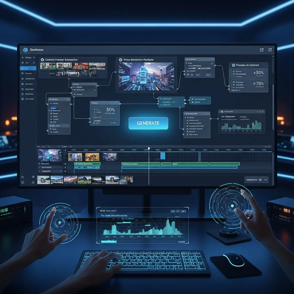 AI Tools for Video Production: Create Content 10x Faster