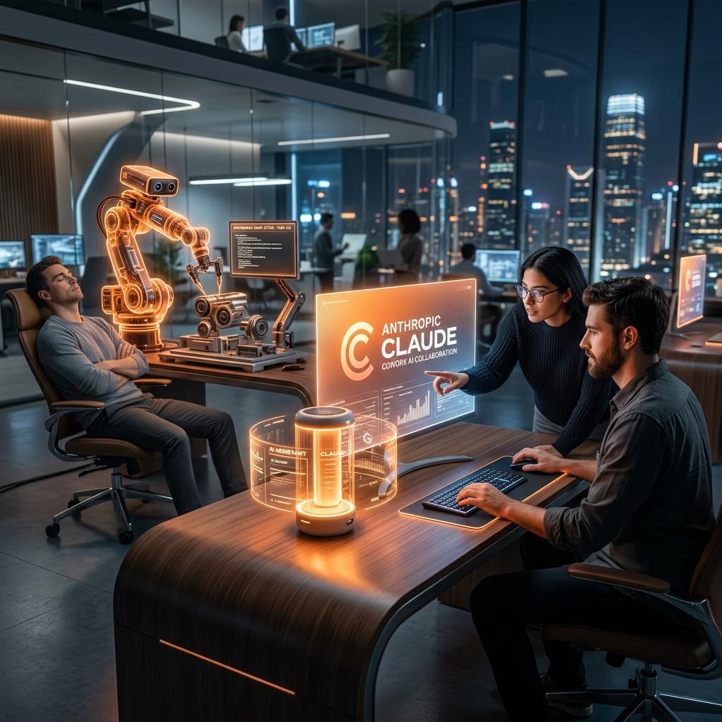 Anthropic Claude Cowork Launches – AI That Works While You're Away