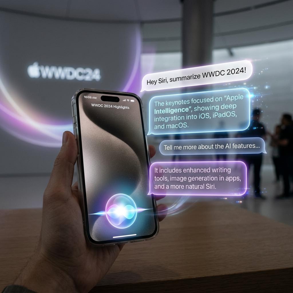 Apple Reinvents Siri: Everything New in Siri AI and iOS 27 - AI Tools Tutorial