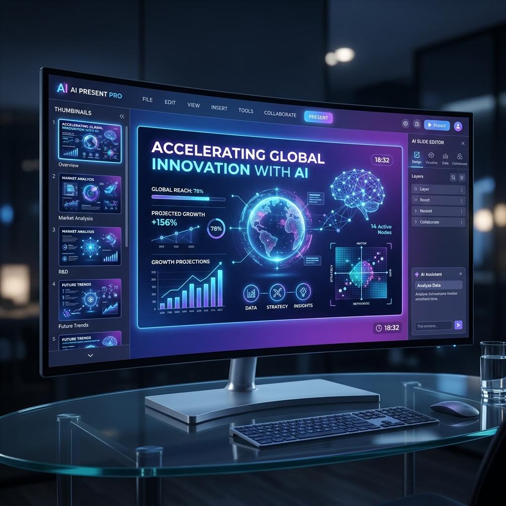 Best AI Presentation Tools 2026 – Create Slides Instantly