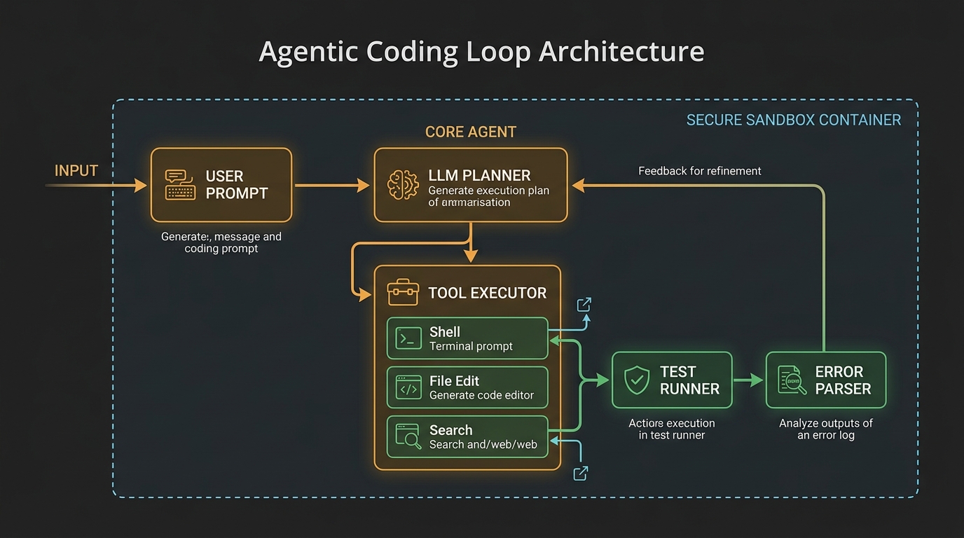 Agentic Coding Loop Architecture