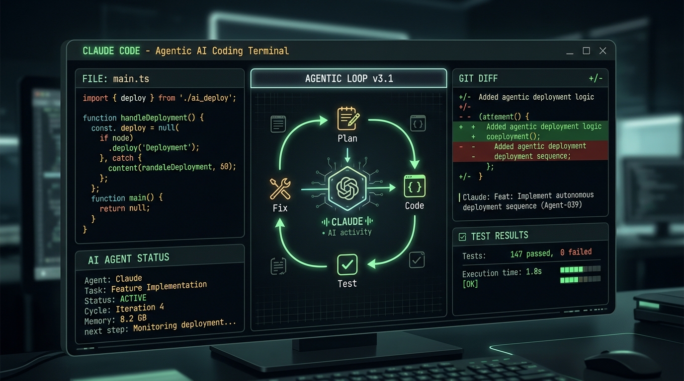 Building Autonomous CLI Coding Loops: How to Scaffold Agentic Terminal Harnesses in 2026
