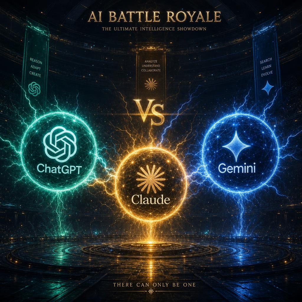 ChatGPT vs Claude vs Gemini in 2026: Which AI Chatbot Should You Use? - AI Tools Tutorial
