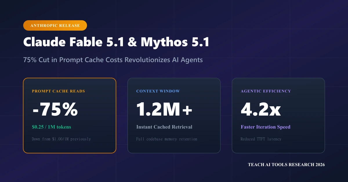Anthropic Releases Claude Fable 5.1 & Mythos 5.1