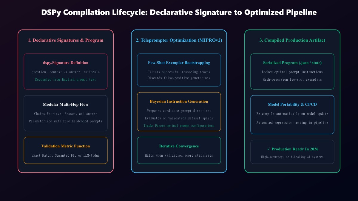 DSPy Compilation Architecture