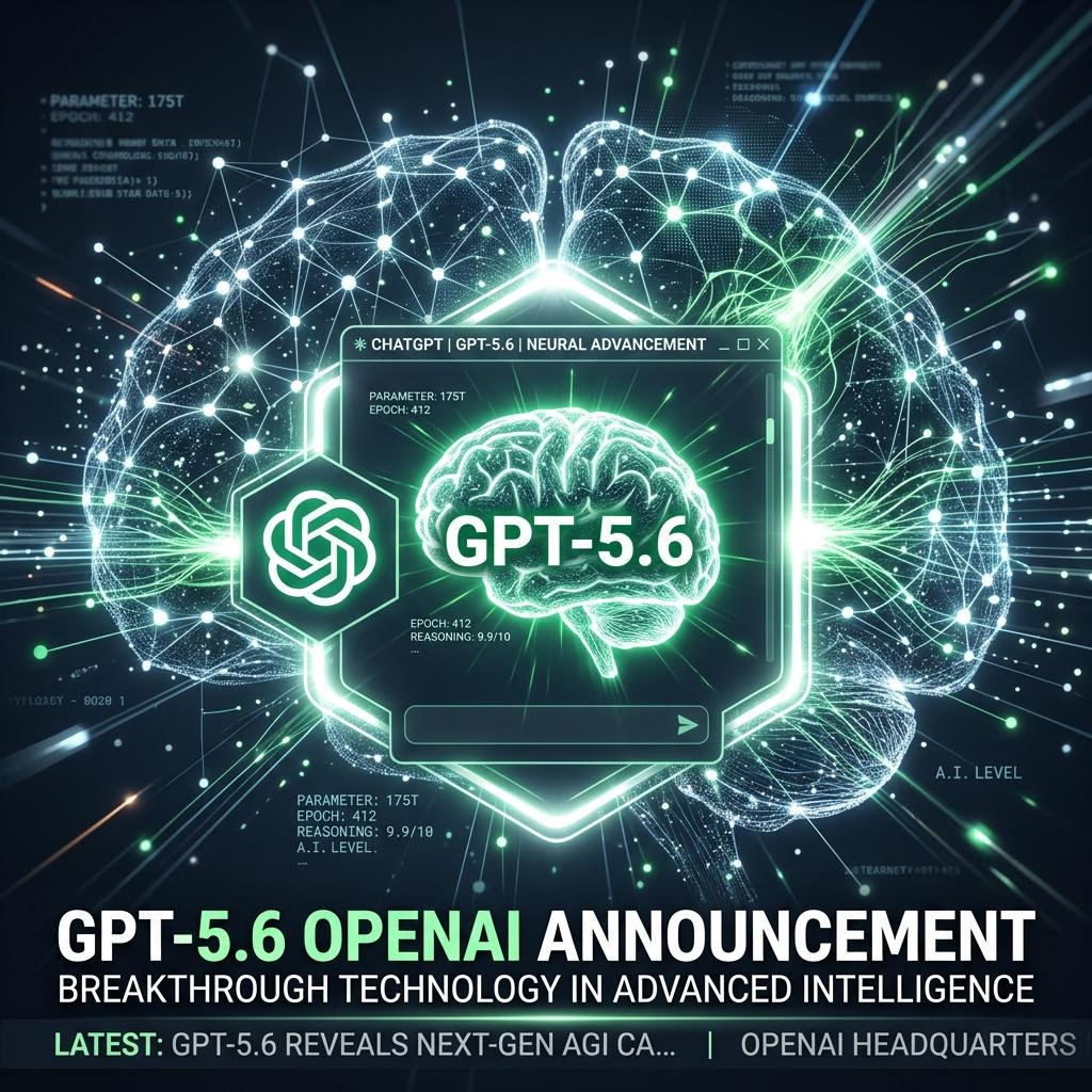 GPT-5.6 Launched by OpenAI – What's New and What It Means