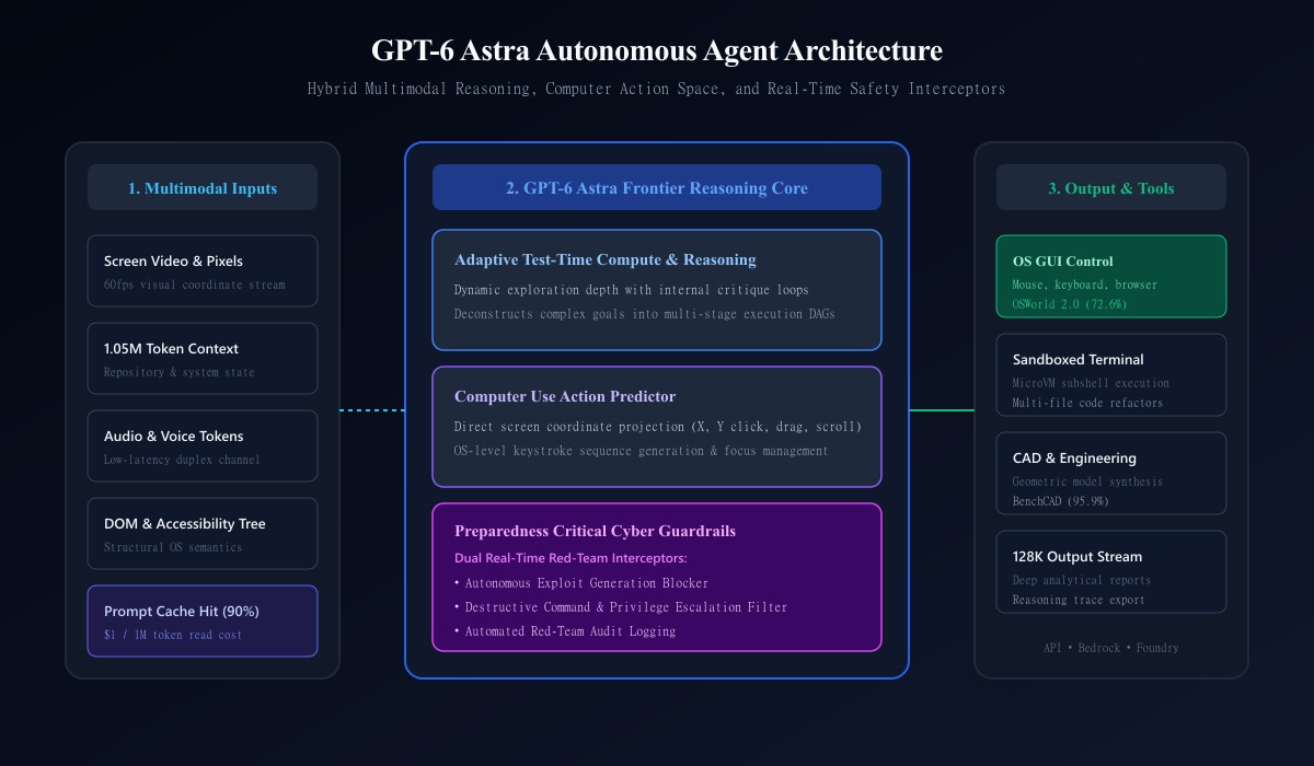 GPT-6 Astra System Architecture