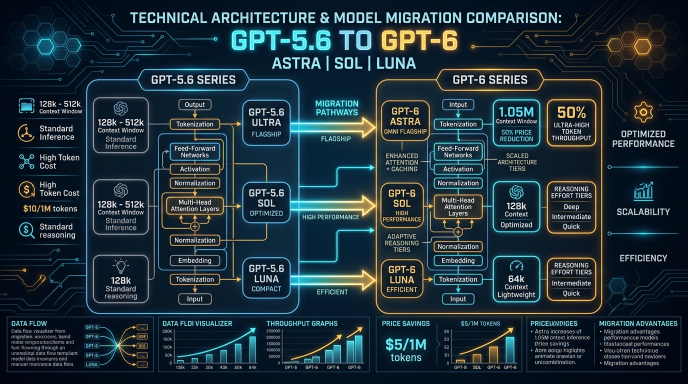 Technical Architecture and Model Migration Comparison