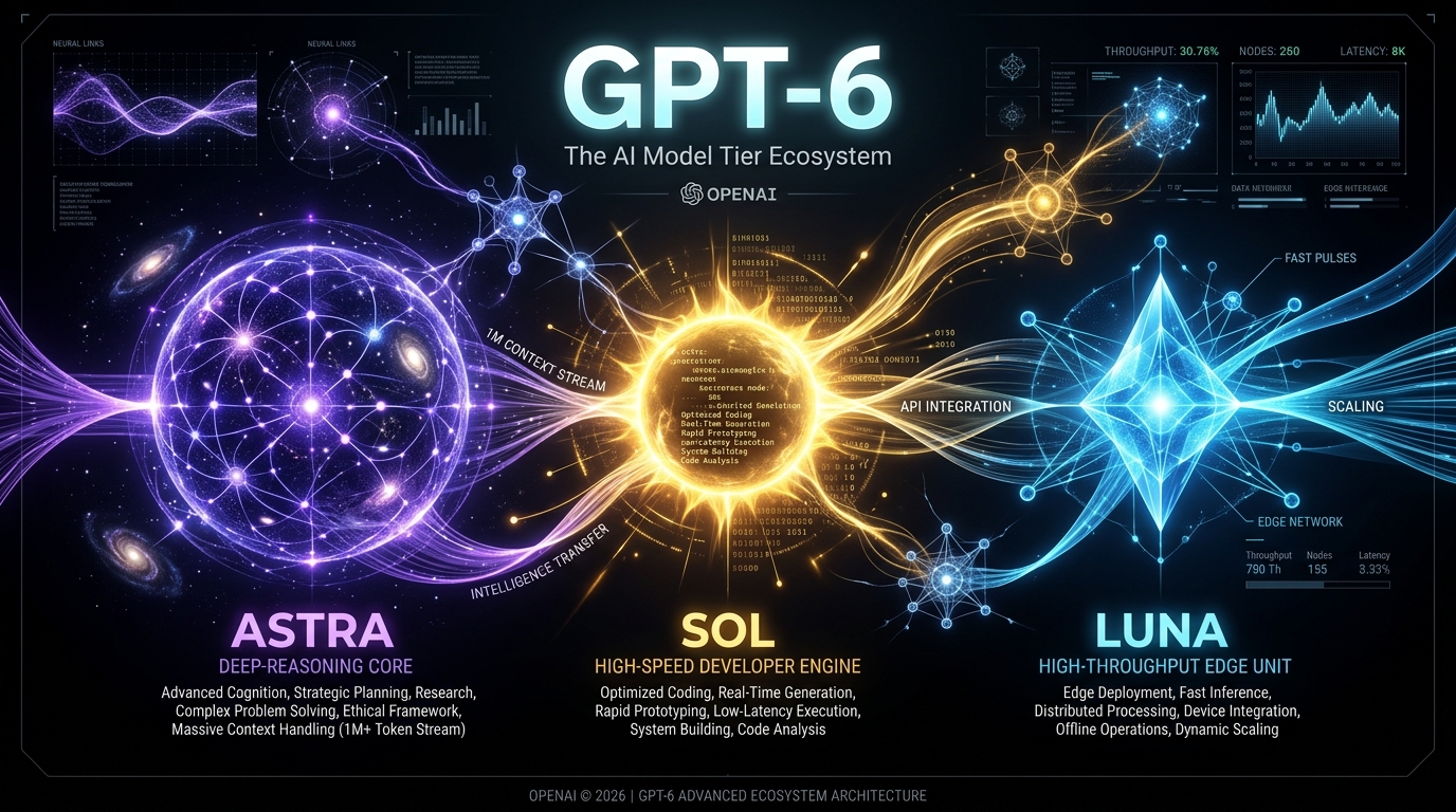 GPT-6 Migration Guide: Astra, Sol, and Luna Overview