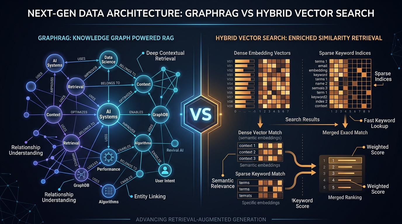 GraphRAG vs. Hybrid Vector Search (2026): Solving the Multi-Document Retrieval Bottleneck