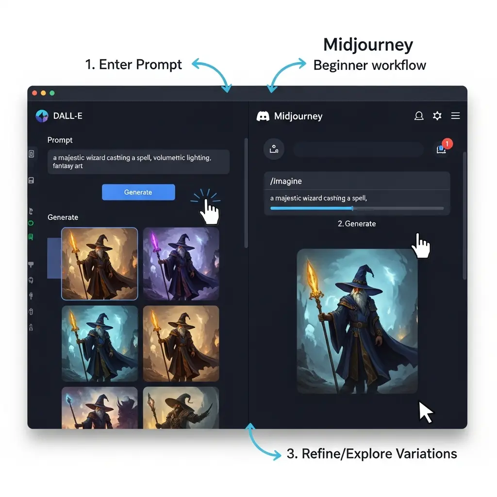 How to Make Your First AI Image: Complete Guide