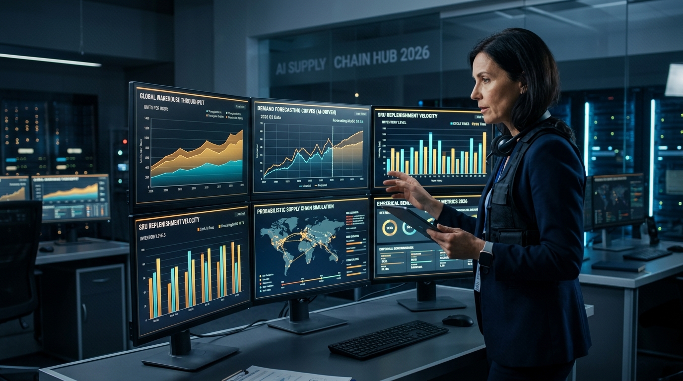 AI Supply Chain Software Tested 2026: 6 Tools on Real Operations Data