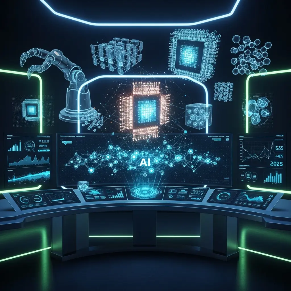 Top 10 Latest Technologies Changing the World in 2025