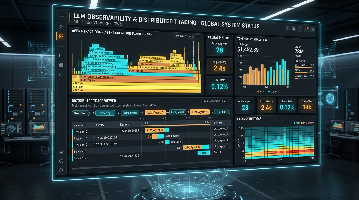 LLM Observability and Tracing Architecture with Langfuse and OpenInference