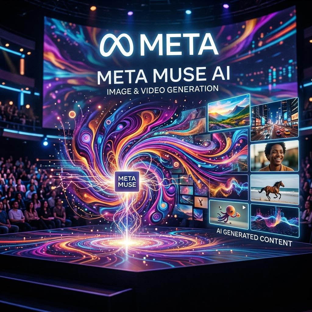Meta Muse Image & Video Launch – What You Need to Know