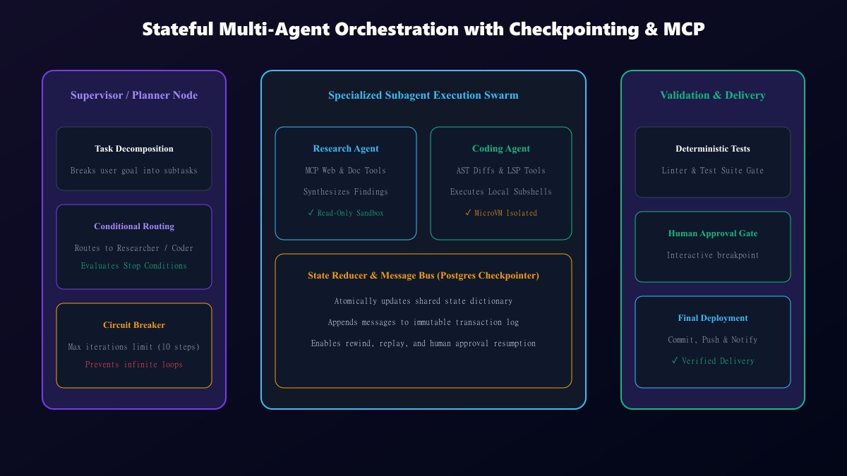 Multi-Agent Orchestration Architecture