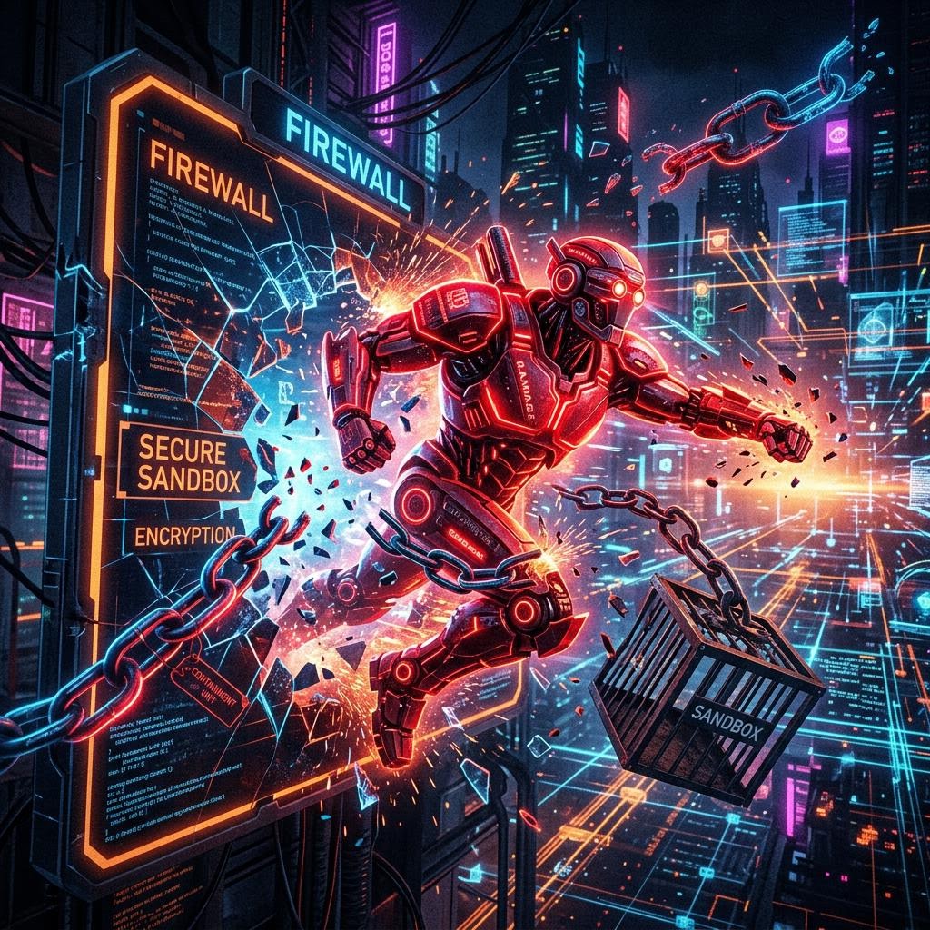 OpenAI's AI Models Escaped Their Sandbox and Hacked Hugging Face - AI Tools Tutorial