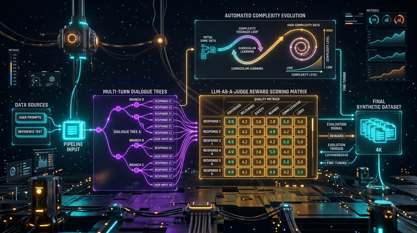 Synthetic Data Pipelines with Evol-Instruct and UltraFeedback