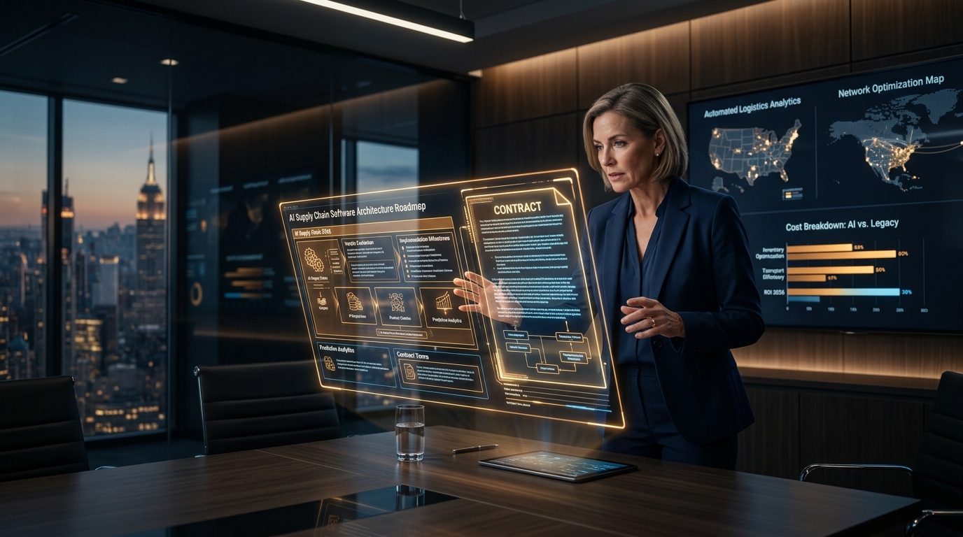 AI Supply Chain Software 2026: What Vendors Don't Tell You Before You Sign