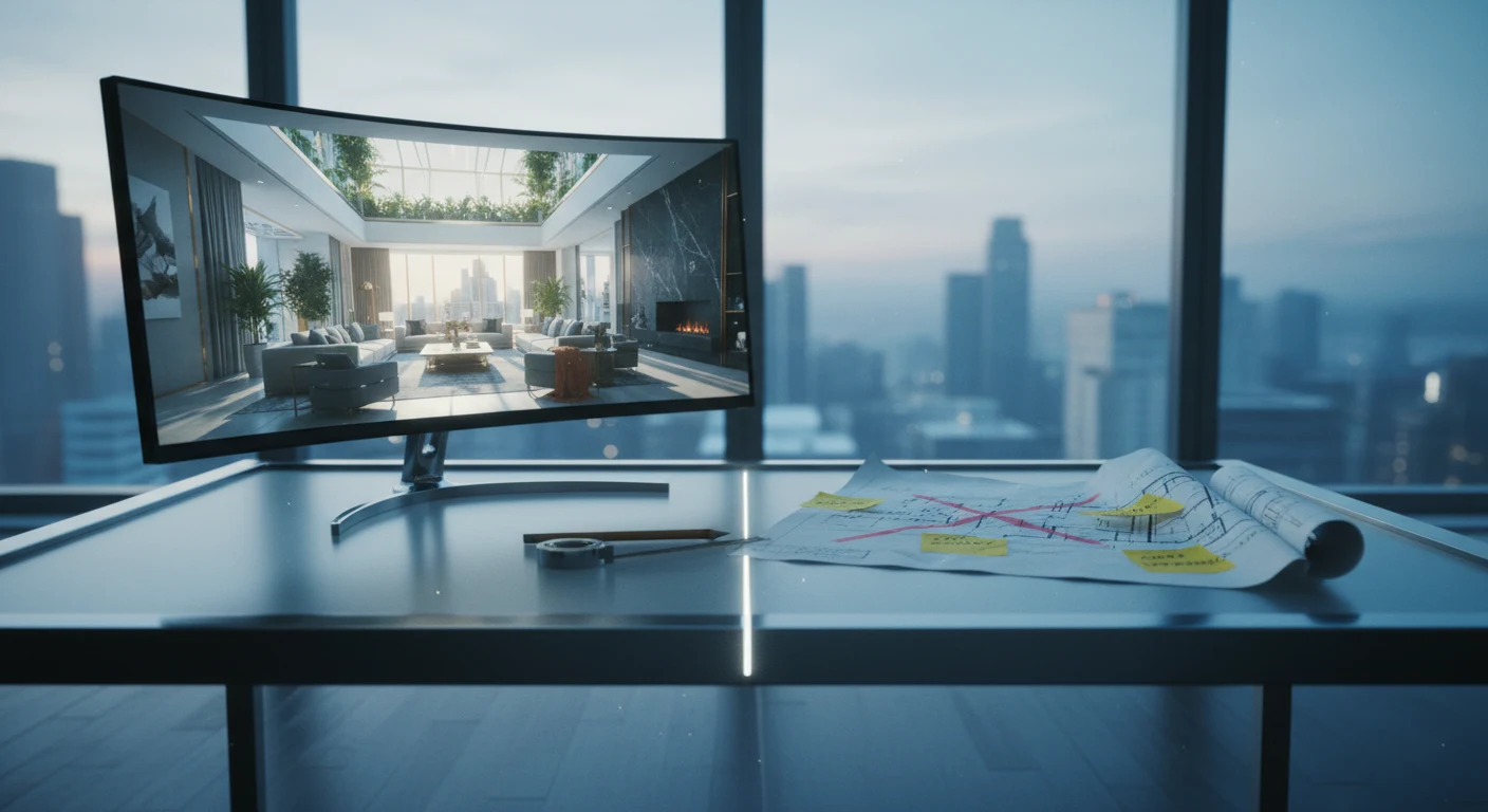 Why So Many AI Room Renders Fall Apart the Moment a Contractor Sees Them - AI Tools Tutorial